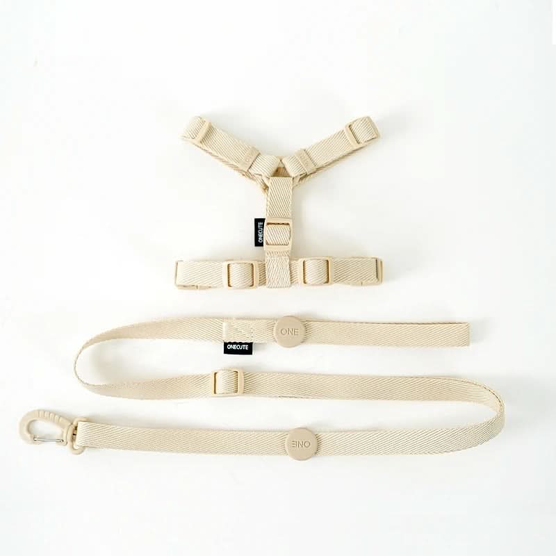 Reflective Pet Leash and Harness Set