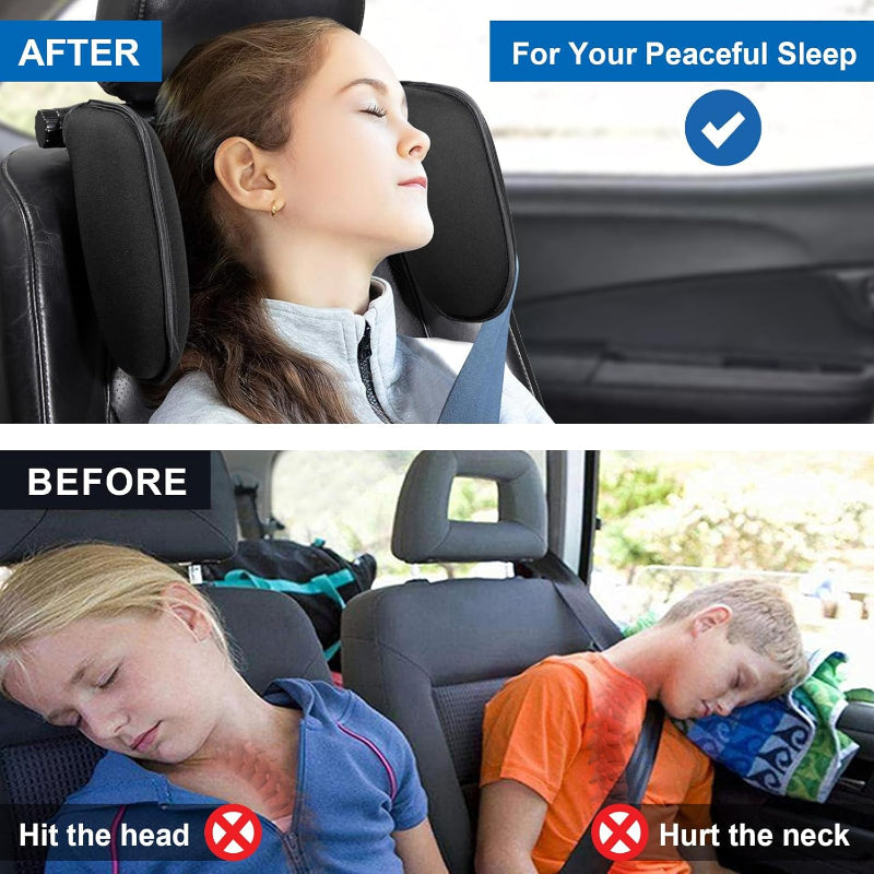 ComfortCuddle™ — Melt Away Neck Pain and Arrive Refreshed Every Ride