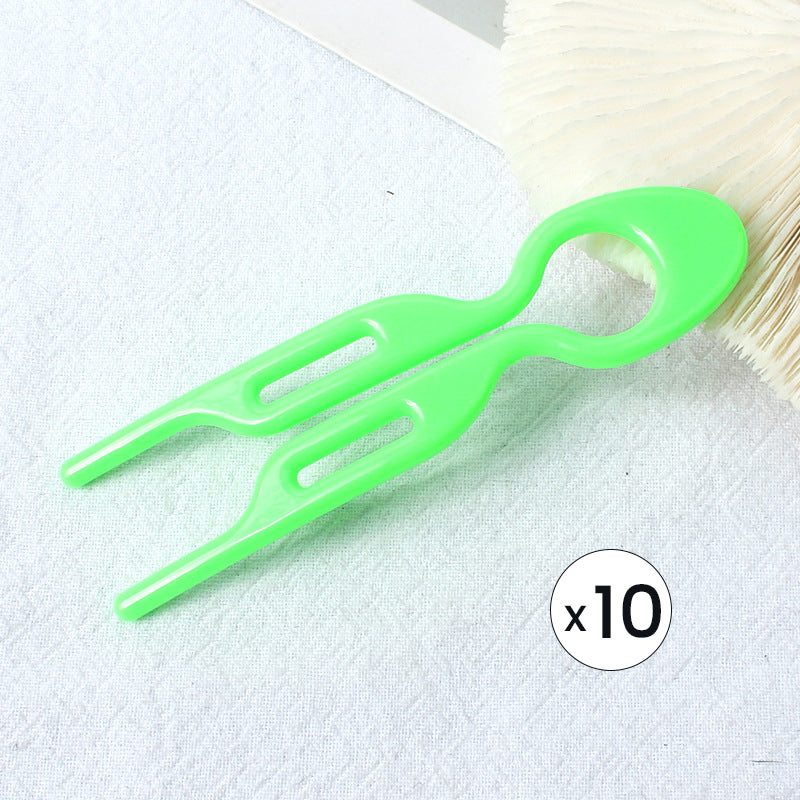 SilqueLock™ Hairpin — Secure Your Style with All-Day Comfort and Flawless Hold