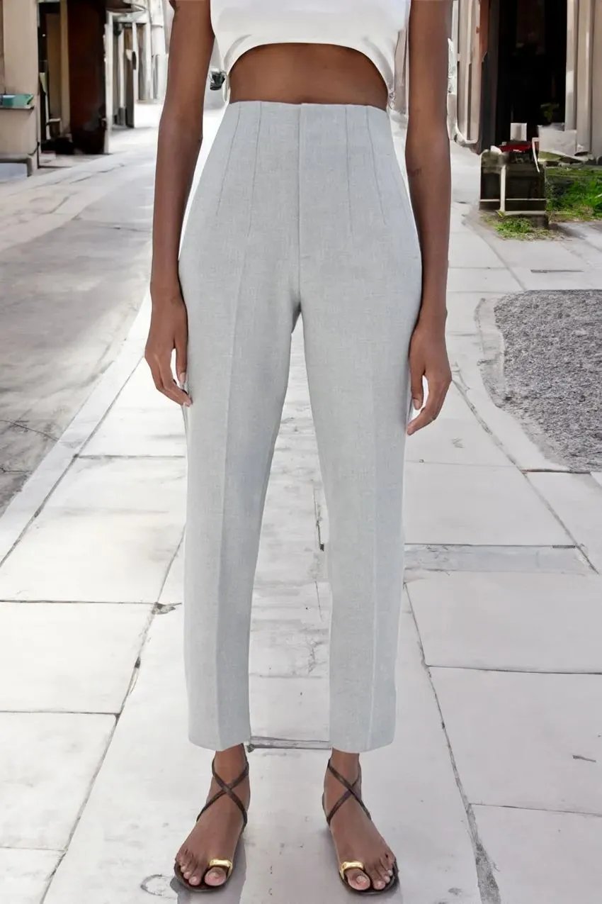 LunaLift™ Pleated High Waist Pants — Sculpt Your Curves and Feel Unstoppable All Day