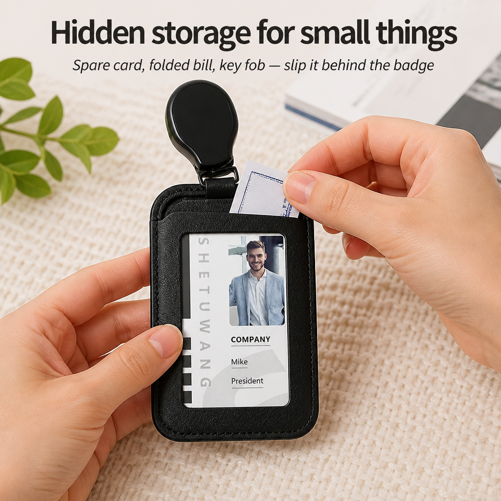 SwiftCord™ — Scan Your Badge Without Removing It From Your Neck