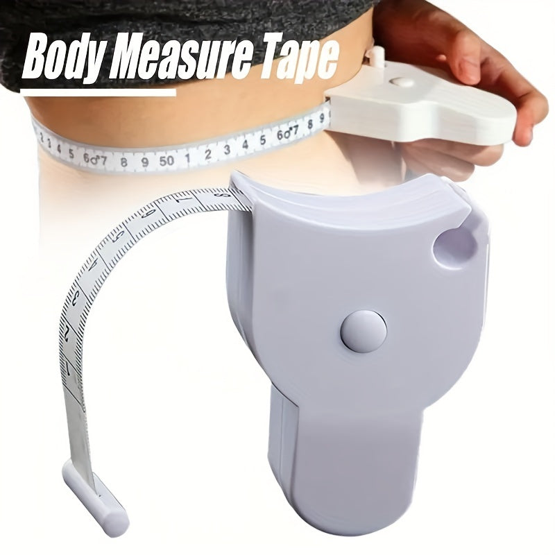 BodyFit Pro – Precision Measuring Tape for Fitness Monitoring