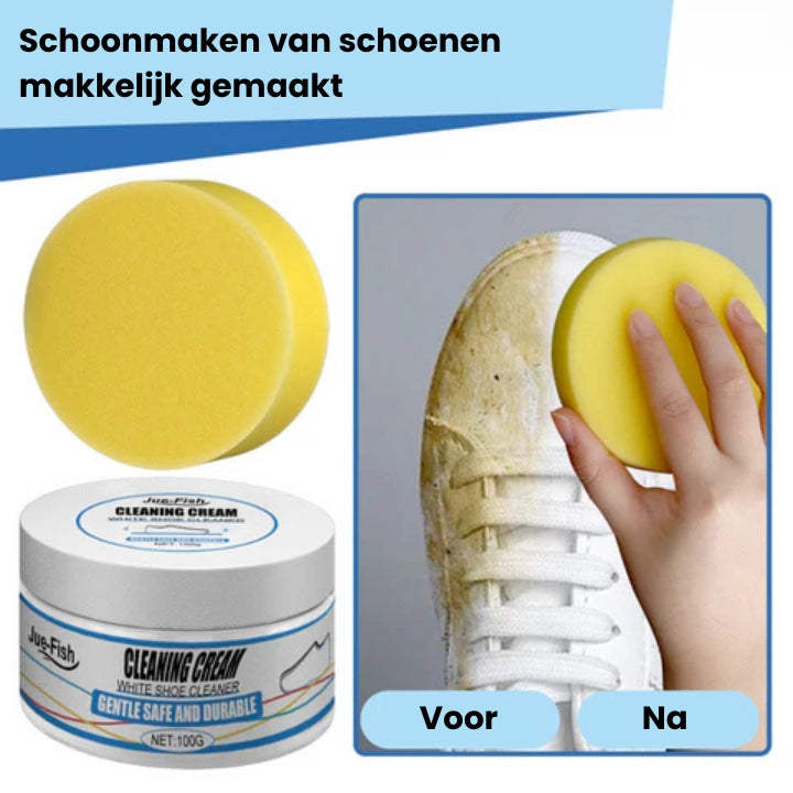 BrightWish™ — Revive Your Sneakers with Effortless, Water-Free Radiance