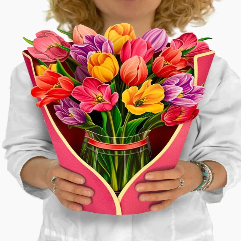 Pop-Up Bouquet™ — Create Breathtaking Moments That Last Forever