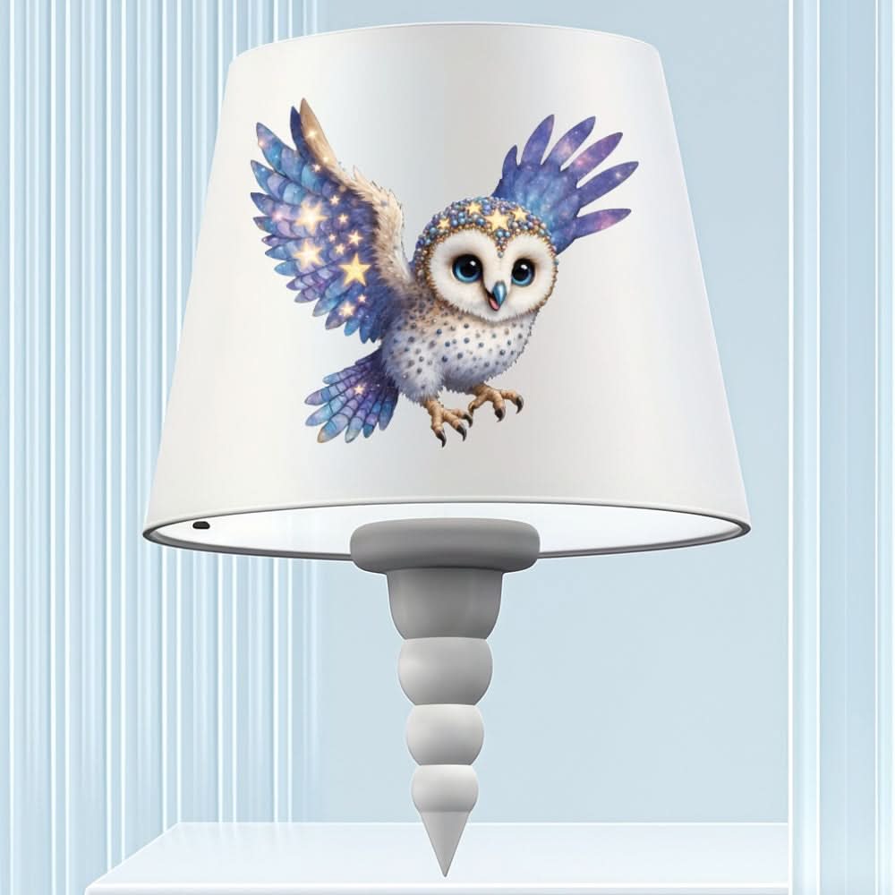 Multifunctional Owl Design LED Table Lamp - Bottle Style