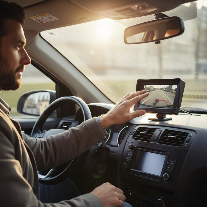 ClearView Pro™ — See Every Blind Spot Instantly and Drive with Total Confidence