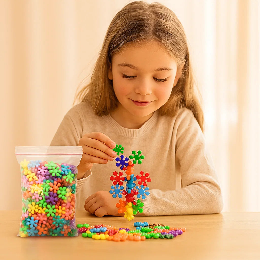 Brillix SnapBlocks™ — Ignite Your Child’s Genius with Every Click and Build