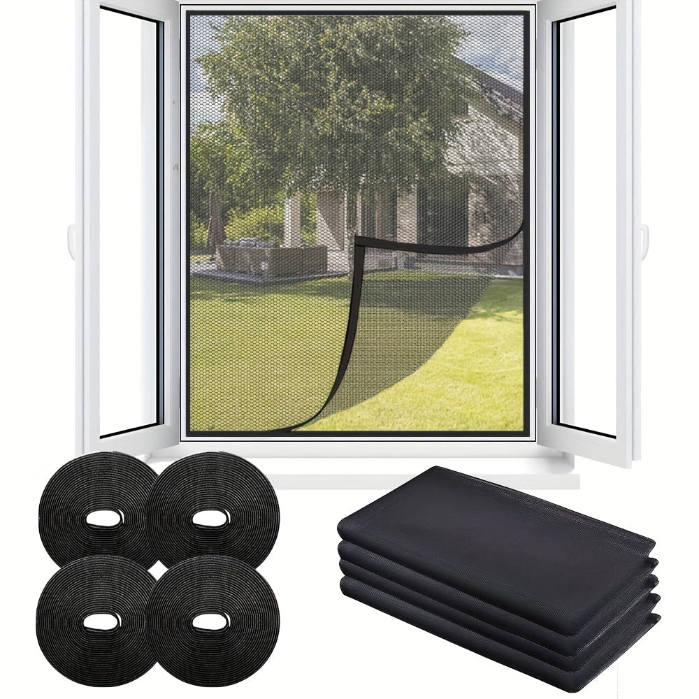 ClearGuard – Ultra-Fine Window Insect Shield Kit