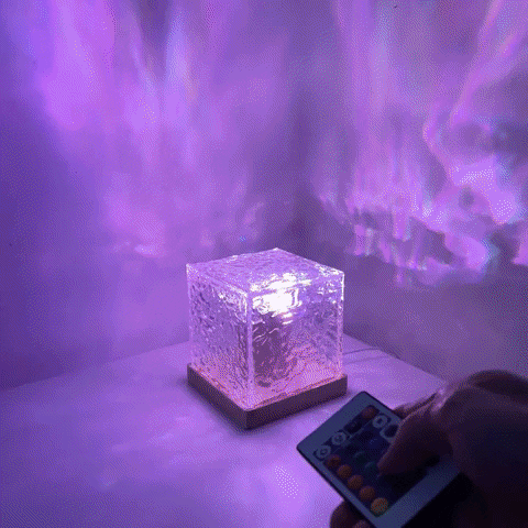 LuminaLuxe™ — Ignite Bliss with Every Color and Crystal Glow
