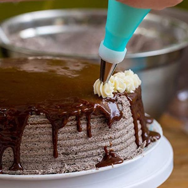 LushPetal™ Tulip Nozzle Set — Unleash Stunning Cakes That Captivate and Inspire Every Celebration