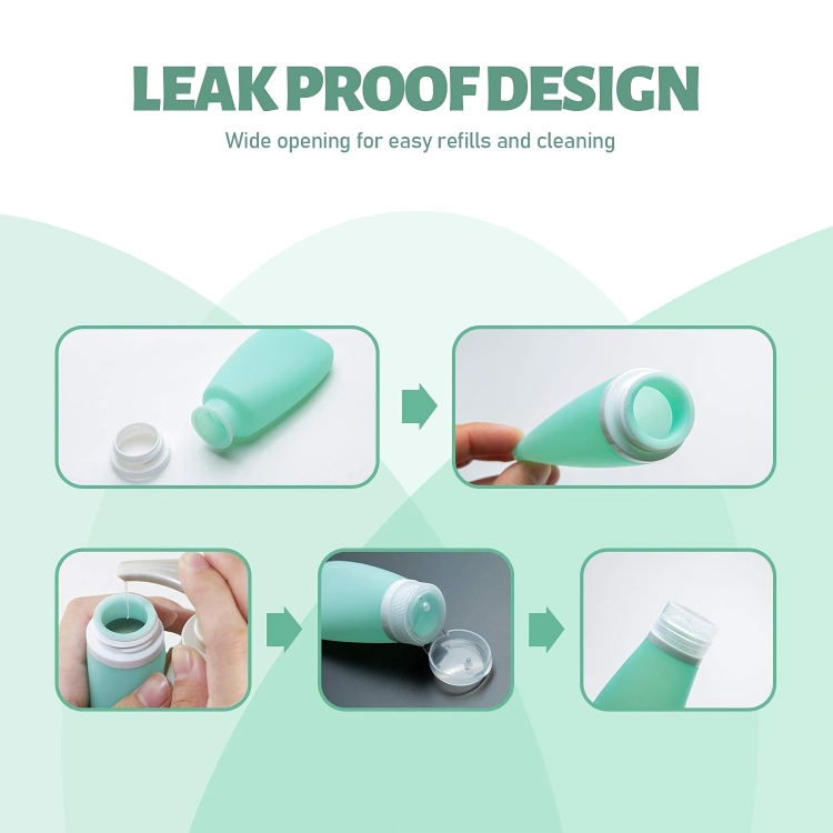 Get 3 Free Today | Leak-Proof Travel Bottles with Squeeze Design