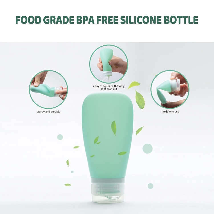 Get 3 Free Today | Leak-Proof Travel Bottles with Squeeze Design