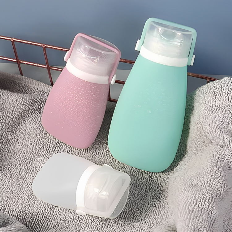 Get 3 Free Today | Leak-Proof Travel Bottles with Squeeze Design