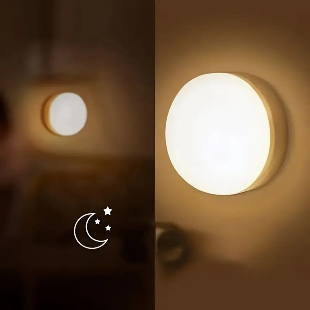 Illuminate Your Space with Rechargeable Motion-Activated Night Lights
