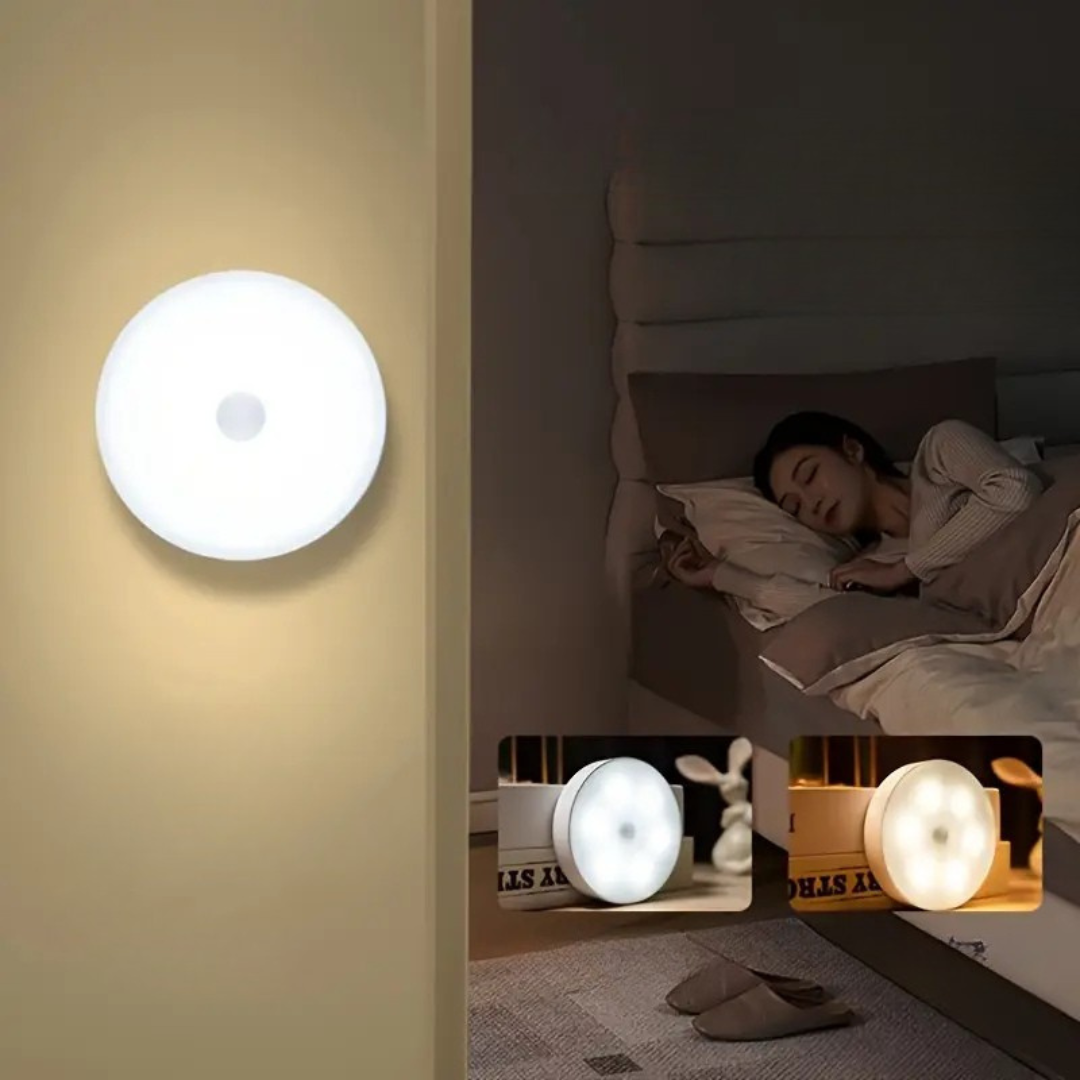 Illuminate Your Space with Rechargeable Motion-Activated Night Lights