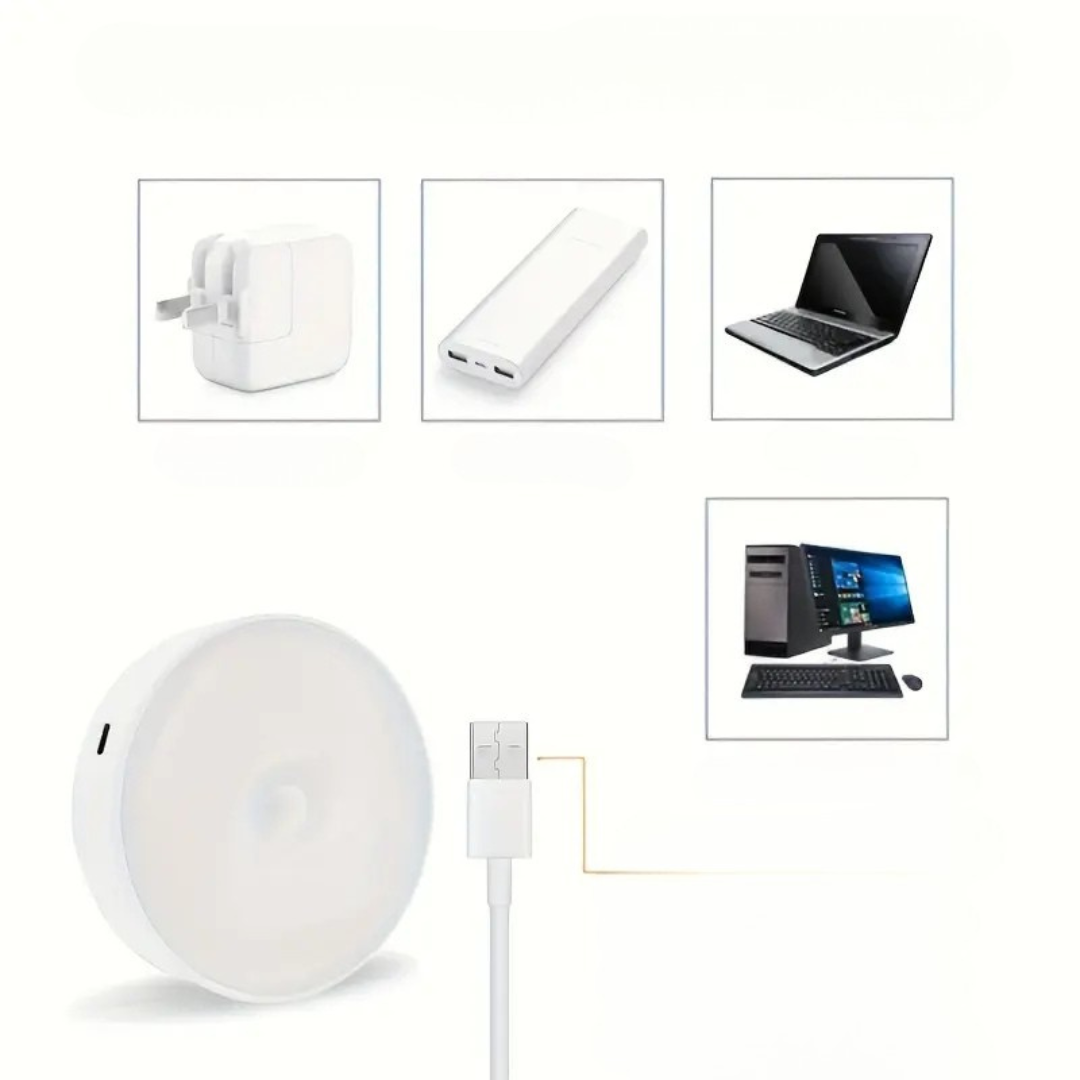 Illuminate Your Space with Rechargeable Motion-Activated Night Lights