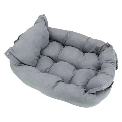 Multifunctional Pet Bed – Sofa, Mat, or Cozy Sleeping Cave