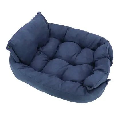 Multifunctional Pet Bed – Sofa, Mat, or Cozy Sleeping Cave