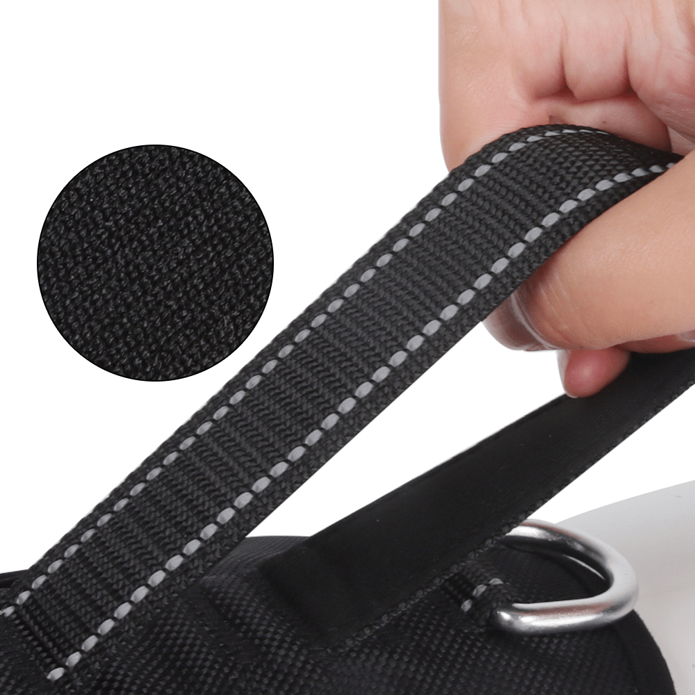 Secure and Cozy No-Pull Dog Harness with Enhanced Safety Features