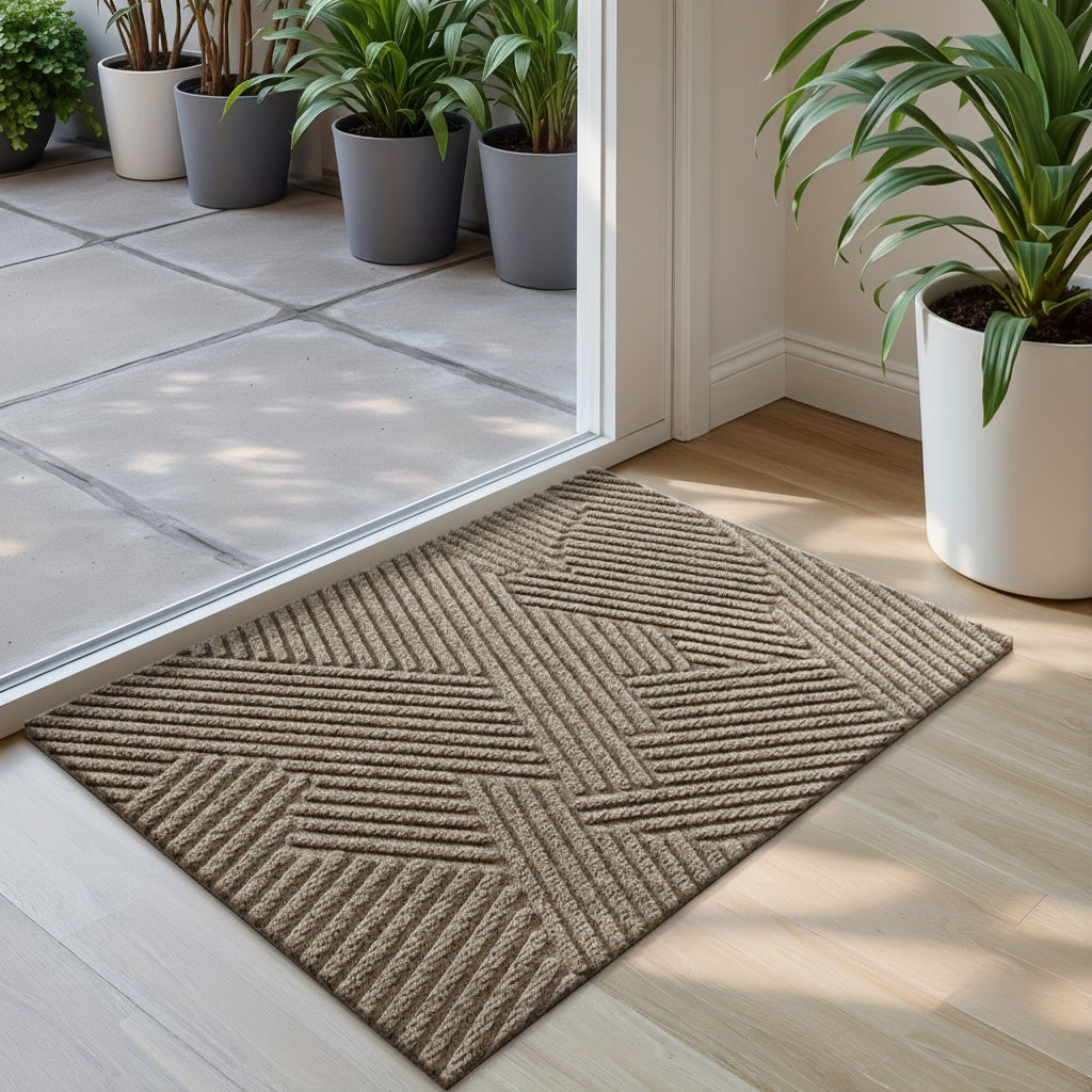 SafeStep - Sturdy Non-Slip Welcome Mat for Home