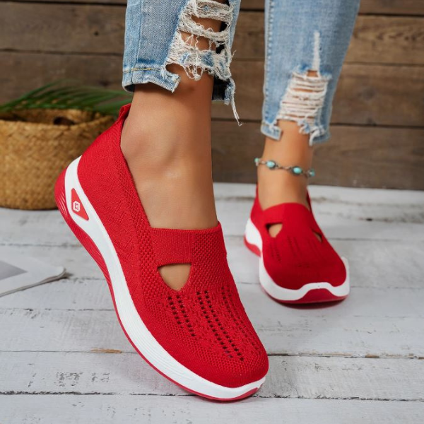 StrideLuxe™ Sneakers — Feel Light, Stylish, and Unstoppable Every Step of the Day