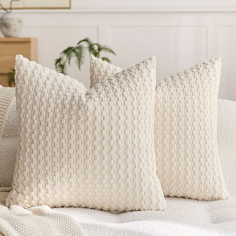 Bubble Texture Cushion Covers for Sofa and Bedroom Decoration