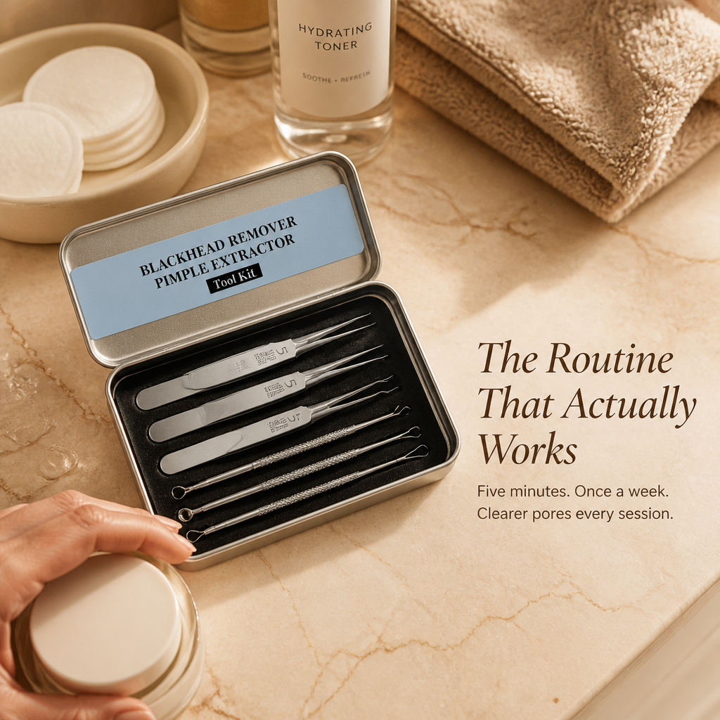 PrecisionFlex™ — Remove Blackheads, Pimples & Keratin Plugs Without Leaving Scars on Your Face