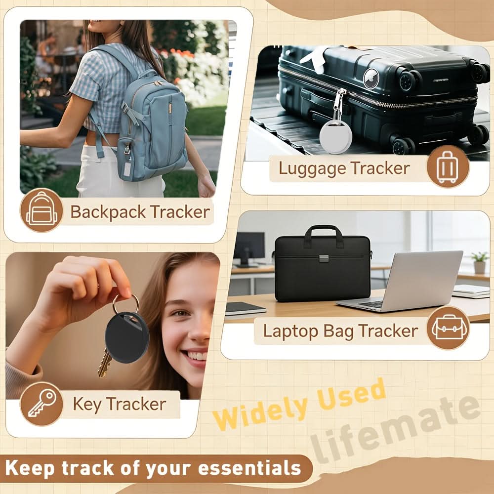 Dual Smart Anti-Loss Tracker – FINDTAG Duo System