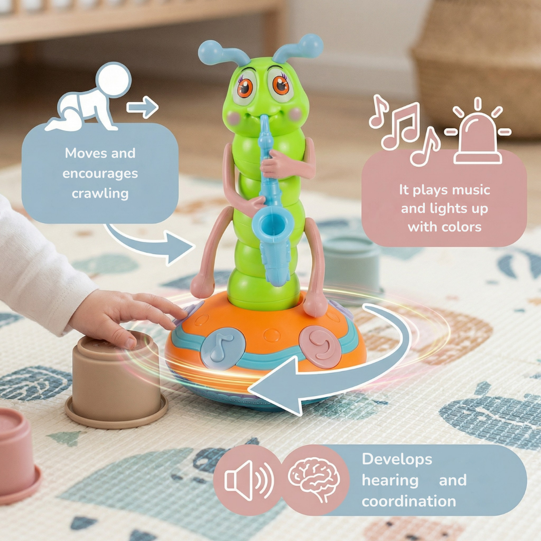 LumoLeap™ — Ignite Your Toddler’s Joy and Movement with Mesmerizing Lights and Music