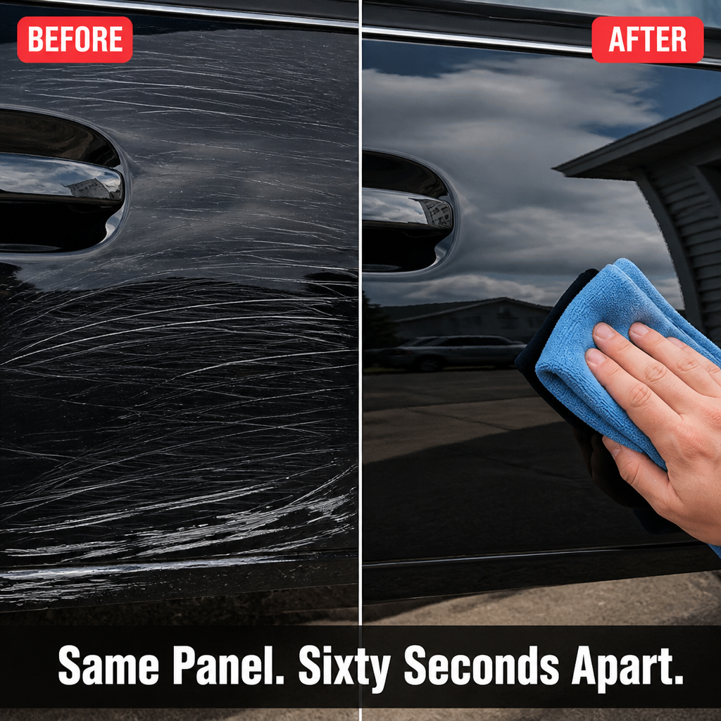 DriveDefy™ — Erase Scratches Instantly and Restore Your Car’s Showroom Shine