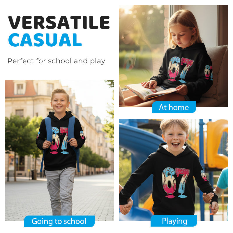 VibePulse™ Hoodie — Spark Your Child’s Confidence with Unmatched Style and Comfy Strength