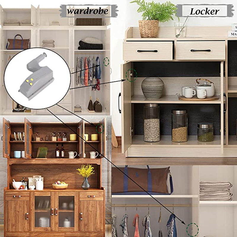 GlimmerCab™ — Instantly Brighten Hidden Spaces for Effortless Finds Every Time