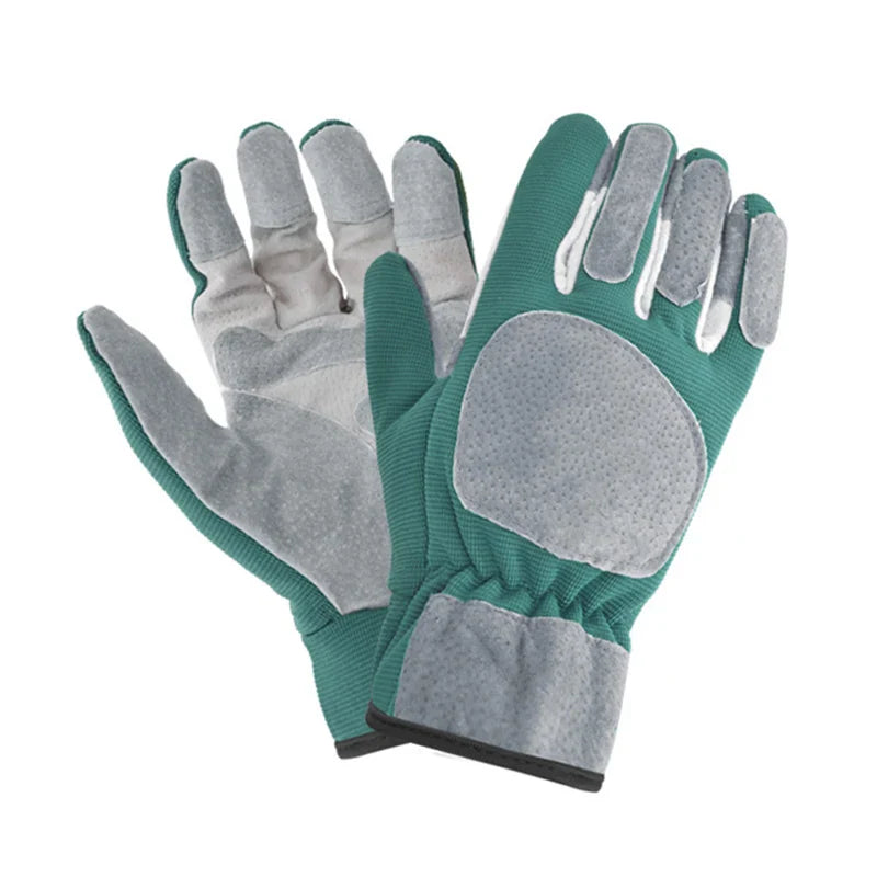 Thorn-Guard Garden Gloves | Palm & Thumb Reinforcement | Airy Fabric | GardenGrip