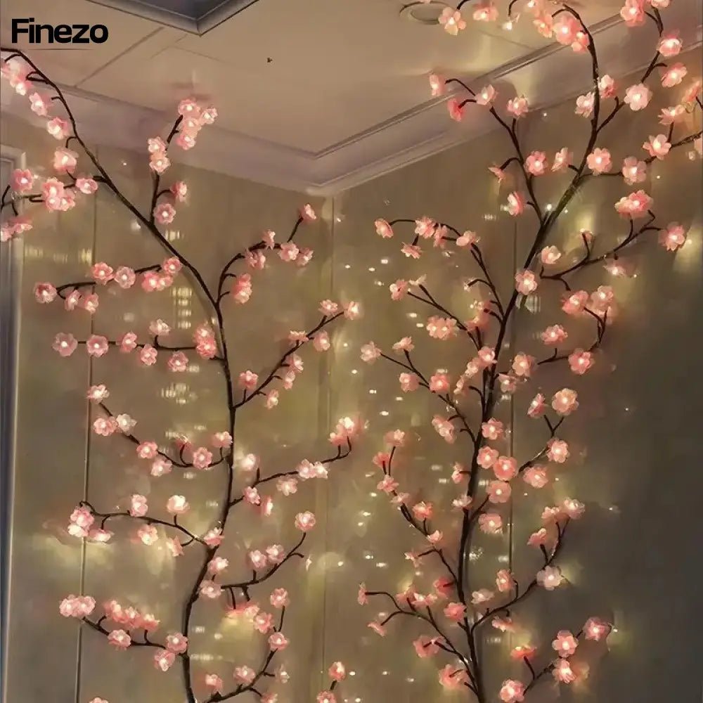 LuminaBloom™ — Transform Your Space Into a Cozy, Magical Cherry Blossom Haven