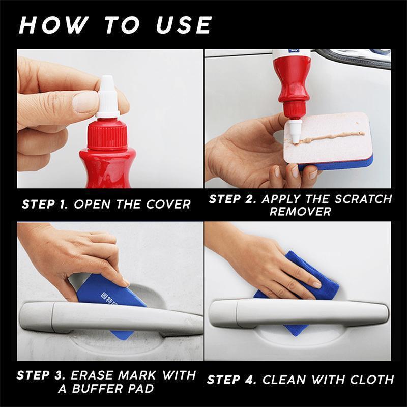 ReviveLuxe™ — Instantly Erase Scratches and Restore Your Car’s Stunning Shine
