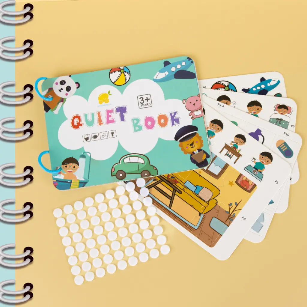 Educational Book for Kids — Cheerfully Foster Curiosity and Abilities