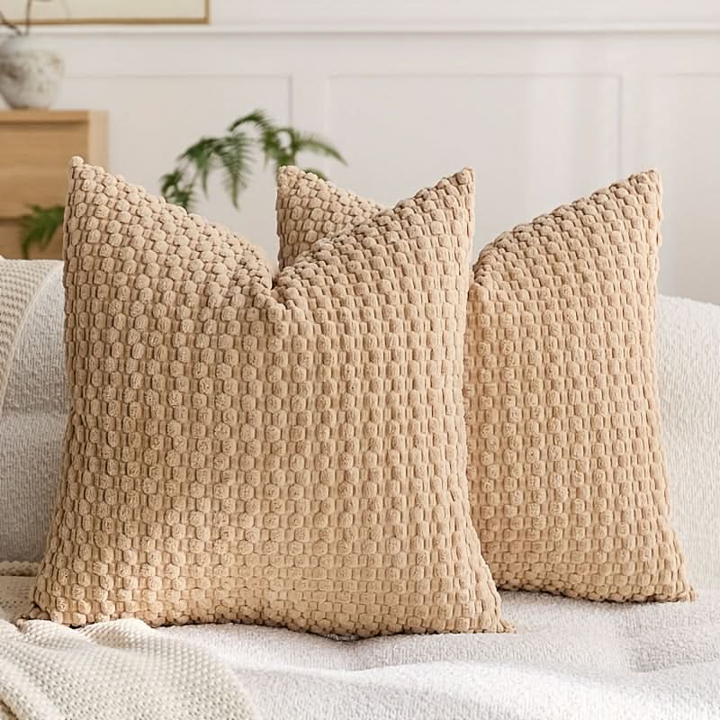 Bubble Texture Cushion Covers for Sofa and Bedroom Decoration