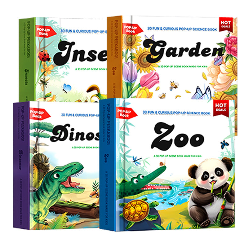 WonderNest™ — Ignite Your Child’s Imagination with Every Magical Pop-Up Adventure