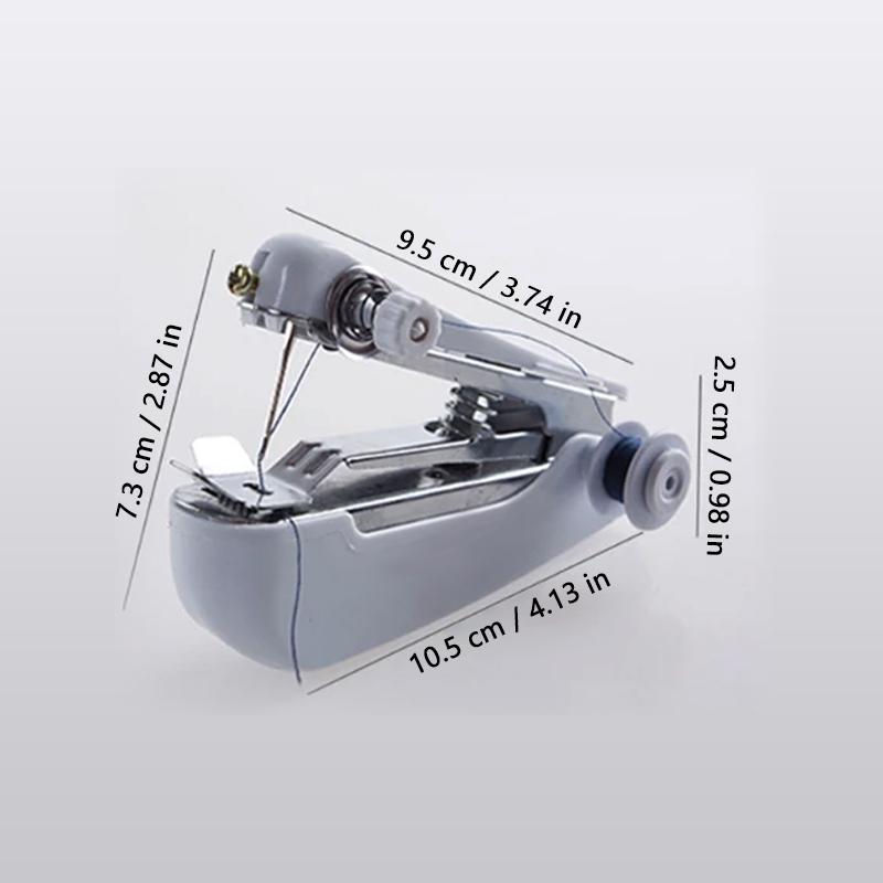 Compact Handheld Sewing Machine for Fast Repairs