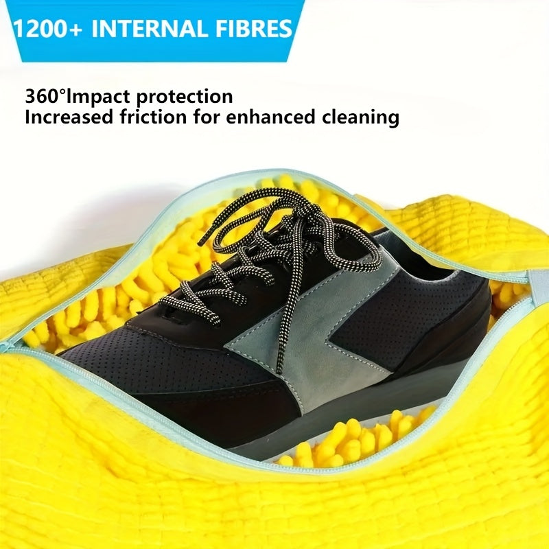 Ultimate Shoe Care Bag for Safe Washing and Protection