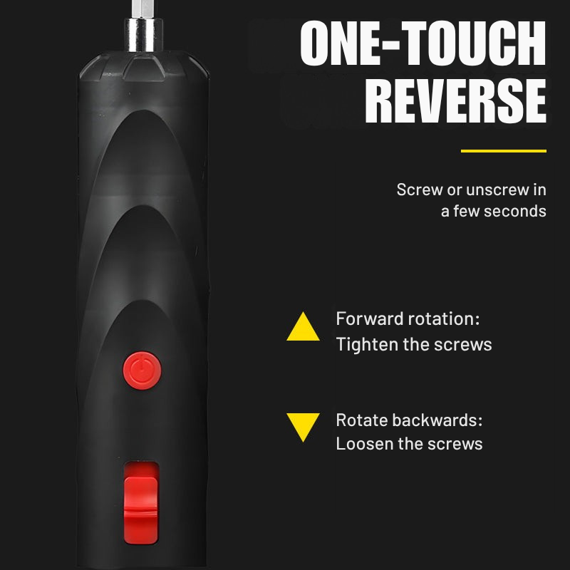 TurboVolt™ — Slash Your Worktime and Screw Like a Pro Without the Pain or Hassle