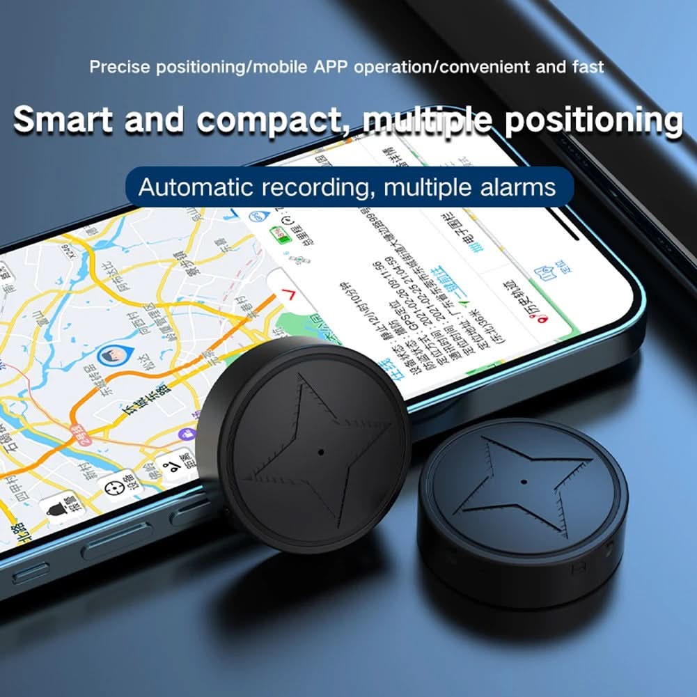 Portable Location Tracker – Real-Time Monitoring for Pets, Valuables, and Vehicles