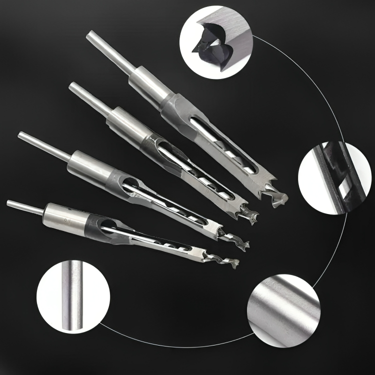 Woodshaper™ — Master Perfectly Smooth, Crisp Square Holes Every Time