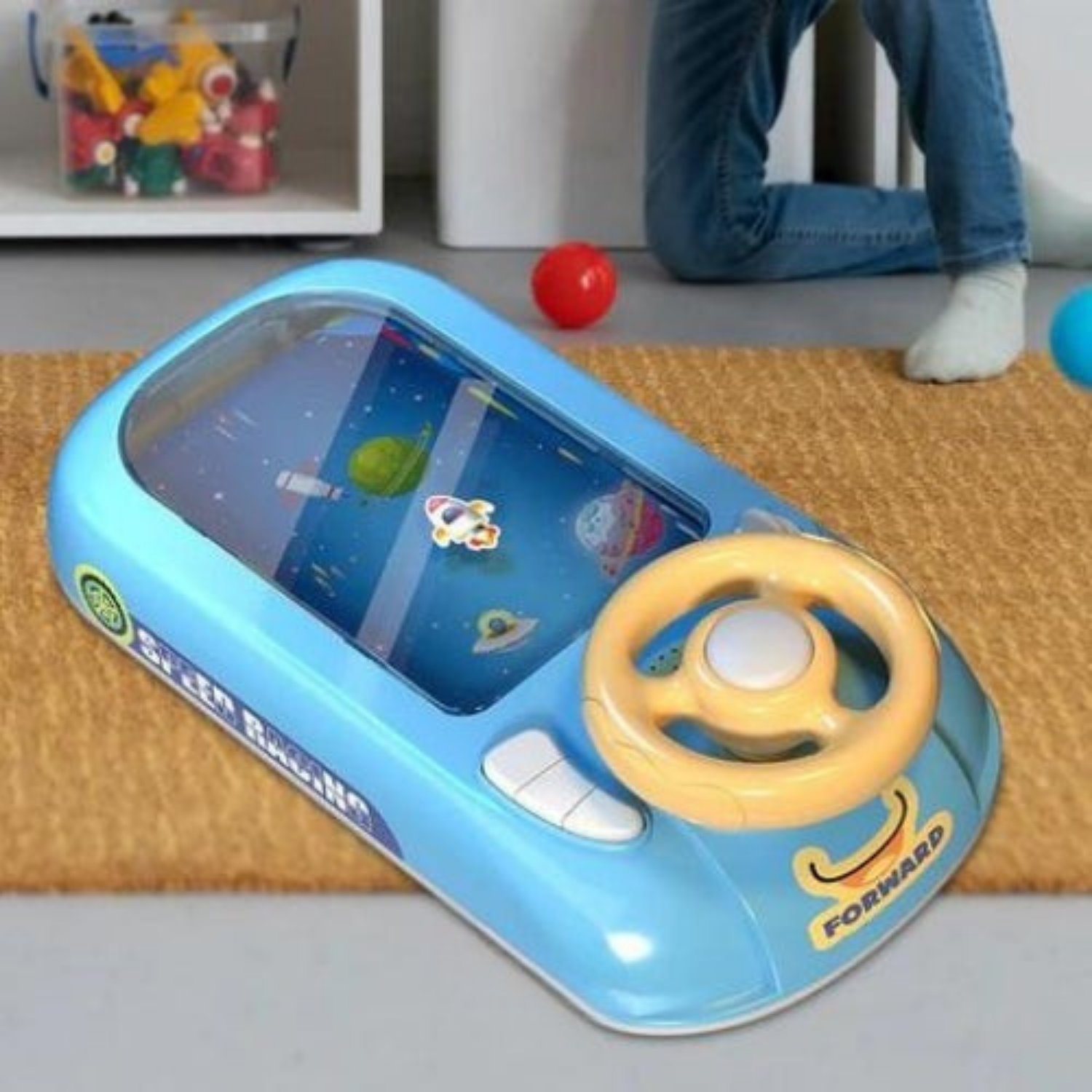 SpinVoyage™ — Ignite Your Child’s Confidence and Creativity with Every Thrilling Turn