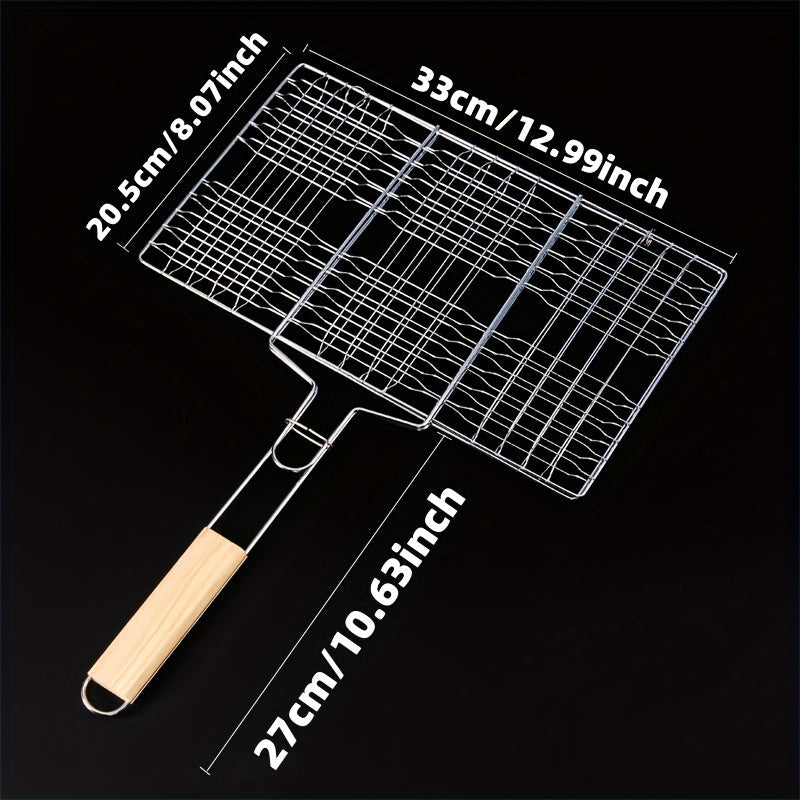 Ultimate Outdoor BBQ Basket for Perfect Grilling