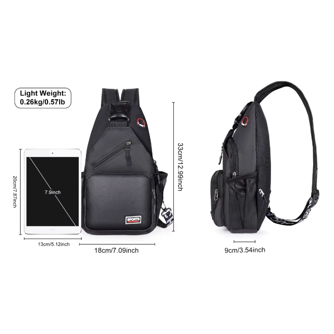 Everyday Versatile Crossbody Bag – Stylish & Functional