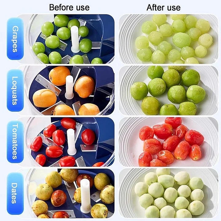 PeelPulse™ — Slice Through Fruit Prep with Speed and Perfect Precision