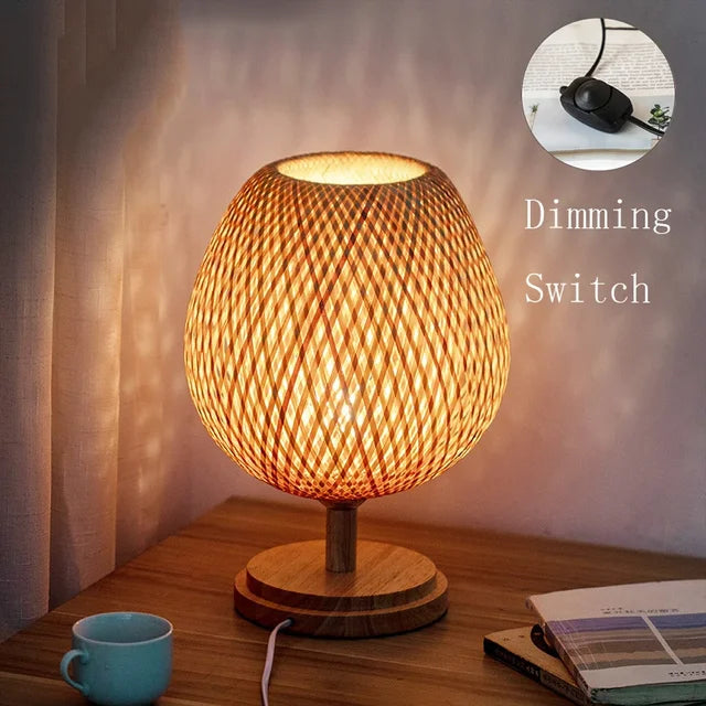 Naturlamp | Retro Bamboo Desk Lamp