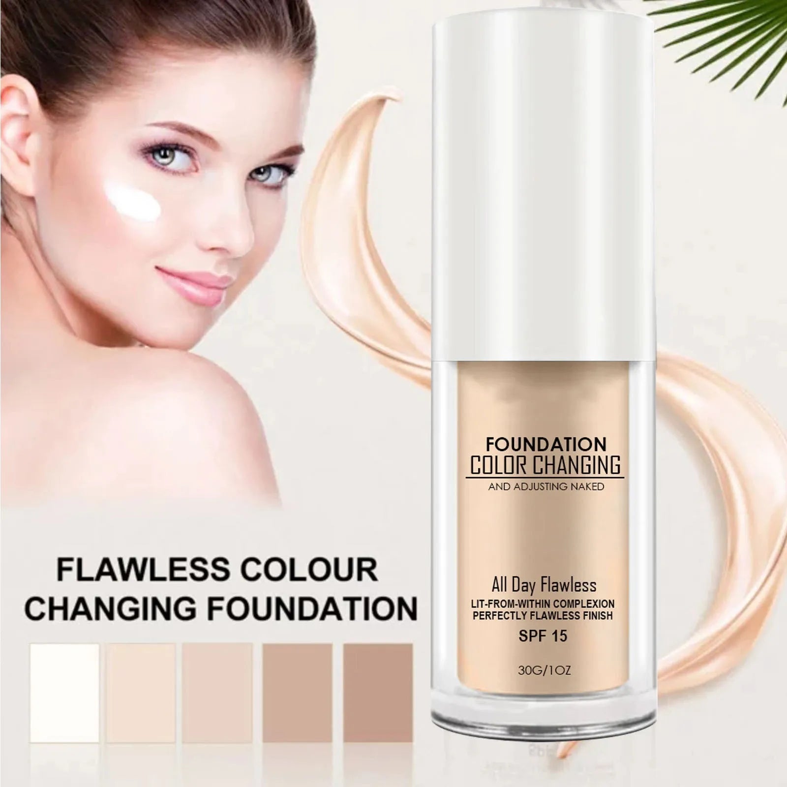 LuminaVeil™ — Reveal Fresh, Flawless Radiance That Lasts All Day