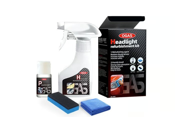 ClearViewPro™ — Transform Your Headlights Instantly for Safer, Brighter Night Drives
